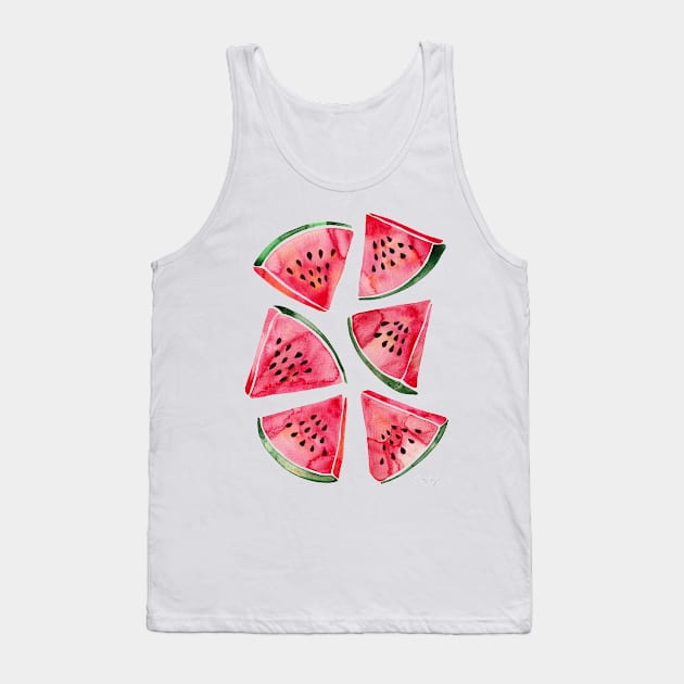 Watermelon Tank Top by CatCoq